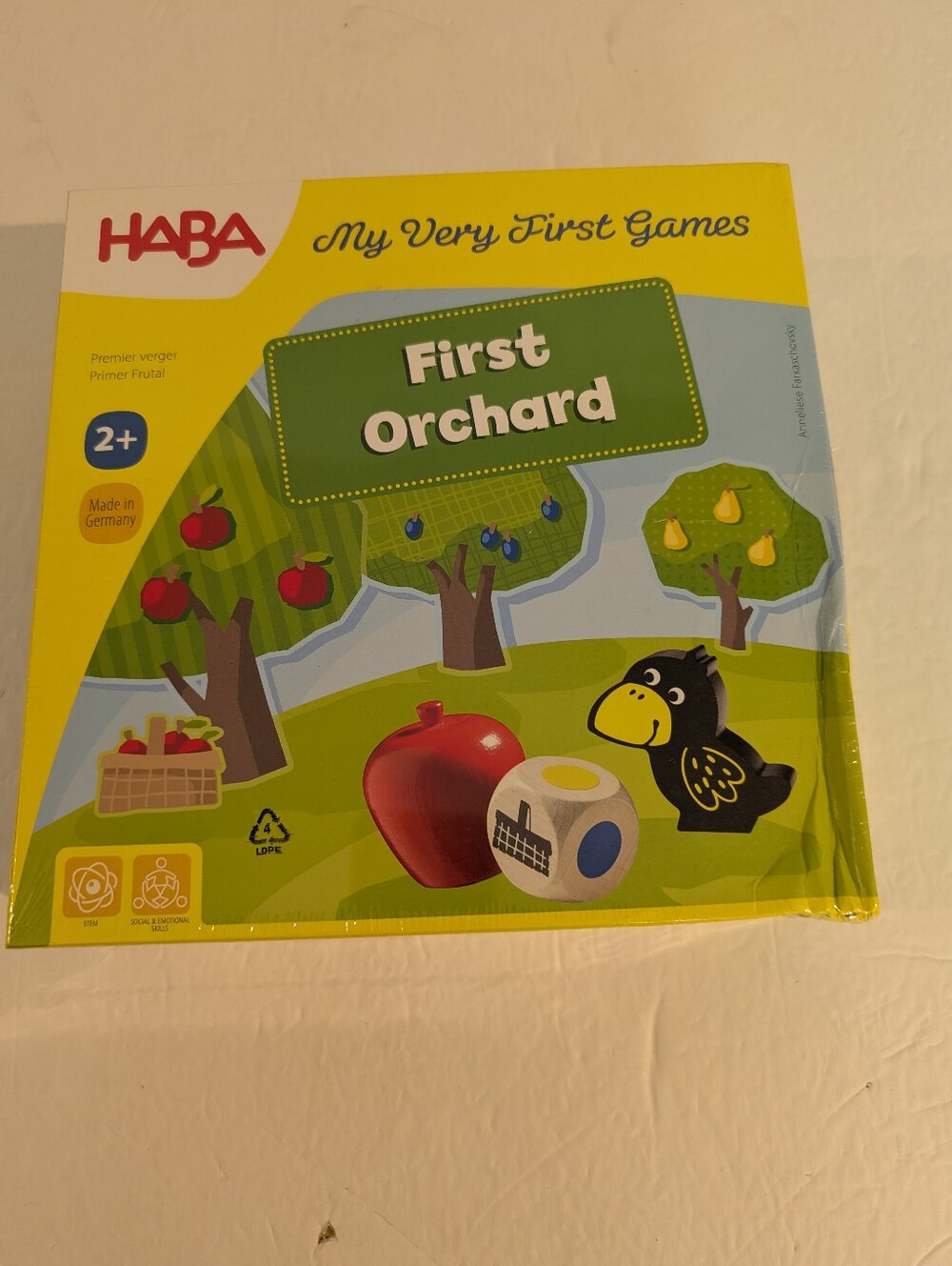 HABA My Very First Games My First Orchard Children's Game